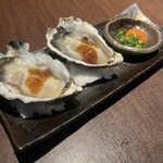 RAKUGAKI tongue&oyster GRILL - 本日のブランド牡蠣
