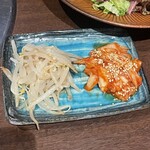 RAKUGAKI tongue&oyster GRILL - キムチ＆ナムル