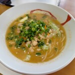 はるかぜ食堂 - 味噌ラーメン