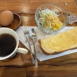 アイランド - モーニング480円