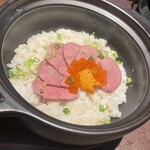 RAKUGAKI tongue&oyster GRILL - 牛タン刺しの海宝飯