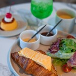 RISTRETTO&CROISSANT LABORATORIO - Korona Egg Sandwich Set supervised by Kissaten Maduragu｜「喫茶マドラグ」監修 コロナの玉子サンドセット