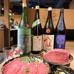 肉と日本酒 - 
