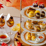 ロビー・ラウンジ - 料理写真:アフタヌーンティー「Marron Collection」