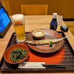 大戸屋 - 料理写真:大戸屋呑み(*´ω`)o∪