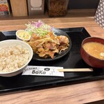 しょうが焼きBaKa - しょうが焼き定食