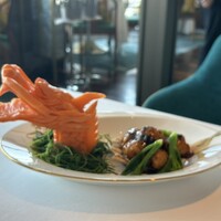 広東料理 センス - 舌平目のブラックビーンソース炒め