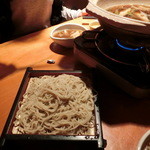 蕎麦 酒肴 京鴨 椿 - 〆の二八せいろ６３０円（外税）