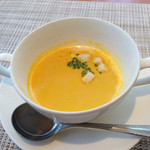 ビストロプライム - かぼちゃのスープ