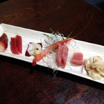 江戸政 - 【2014年10月】刺し盛り500円