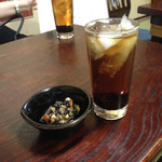 江戸政 - 【2014年10月】コーヒー割り300円とお通し0円