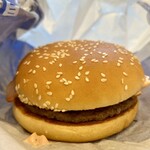 マクドナルド - 料理写真:胡麻付きバンズ