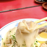 中華そば・冷麺 呉龍 - 柔らかく〜程よい弾力が〜お口の中で‥もちもち〜