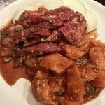 万正 - ハラミ&上ミノ