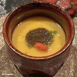 喜想天外 - トリュフペーストとともに味わう洋風茶碗蒸し