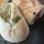 ベーカリーホーム - 焼きそばパンは絶品