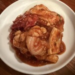 万正 - ホルモン盛り