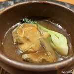 喜想天外 - あわびのオイスターソース煮込み