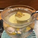 喜想天外 - 焼とうもろこしの浮き実