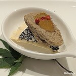 喜想天外 - 南部煎餅とレバーペースト