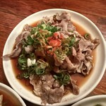 万正 - アゴ湯引き