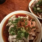 万正 - ミノ湯引き