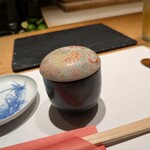 鮨 稲荷 たけ屋 - 茶碗蒸しからスタート