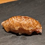 鮨 稲荷 たけ屋 - のどぐろ炙り