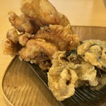 山長弥栄 - 天ぷらは別盛りで