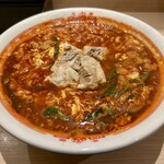 辛麺屋 桝元 - 辛麺（21辛）こんにゃく麺・なんこつトッピング
