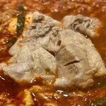 辛麺屋 桝元 - なんこつ