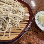 三たてそば 長畑庵 - 