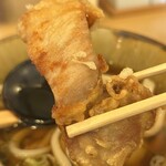 山長弥栄 - 大きな鶏天