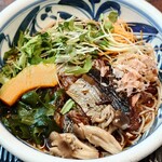 利久庵 - 冷やし　鰊そば