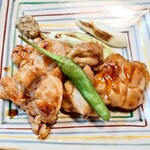 利久庵 - やきとり(たれ)