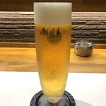 禅 - 生ビールはアサヒです。