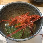320344854 - 伊勢海老の味噌汁