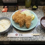 とんかつ 大宝 - 