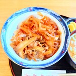 やぶ善 - ご対面。