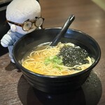 けむっ亭 - ■あら出汁醤油ラーメン ¥600