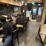 けむっ亭 - 店内