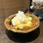 けむっ亭 - ■ゆず薫る揚げ出汁豆腐 ¥640