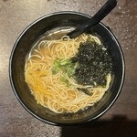 けむっ亭 - ■あら出汁醤油ラーメン ¥600