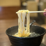 けむっ亭 - あら出汁醤油ラーメン・麺