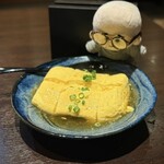 けむっ亭 - ■あんかけ出汁巻き玉子 ¥650