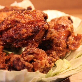 松阪唐揚げ…690円