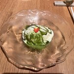 高原レストラン 水空 SUIKUU - ジャージーアイス　こちらもマスカルポーネ入りで美味しかった(๑˃̵ᴗ˂̵)