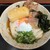 讃岐うどん いわい - 料理写真:温玉もち天ぶっかけうどん