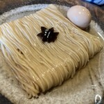 食煅 もみじ - つけそば　1,300円