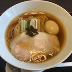 食煅 もみじ - 味玉中華そば　1,350円